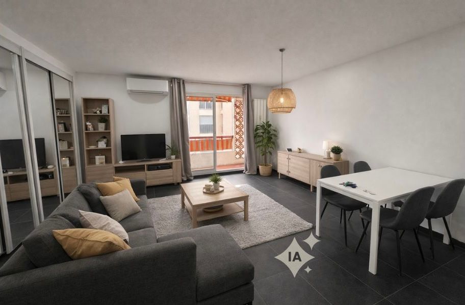 Appartement 1 pièce Saint-Laurent-du-Var