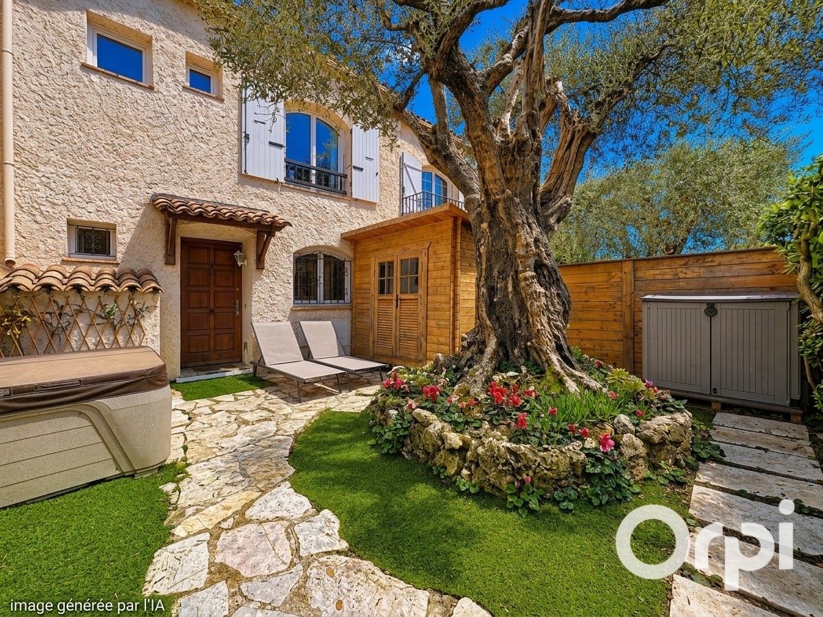 Villa 4 pièces Villeneuve-Loubet — Le Carré d'Azur