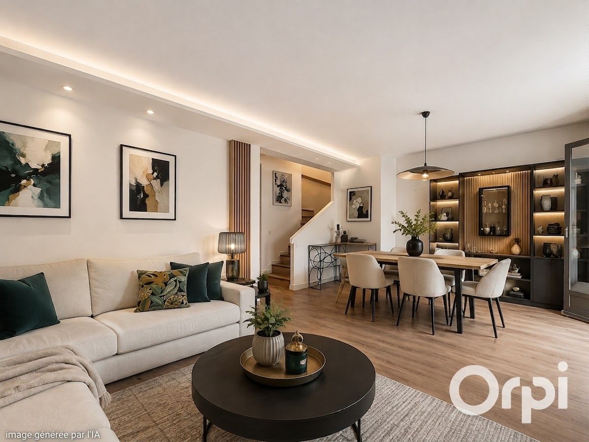 Villa 4 pièces Villeneuve-Loubet 103m² — Le Carré d'Azur