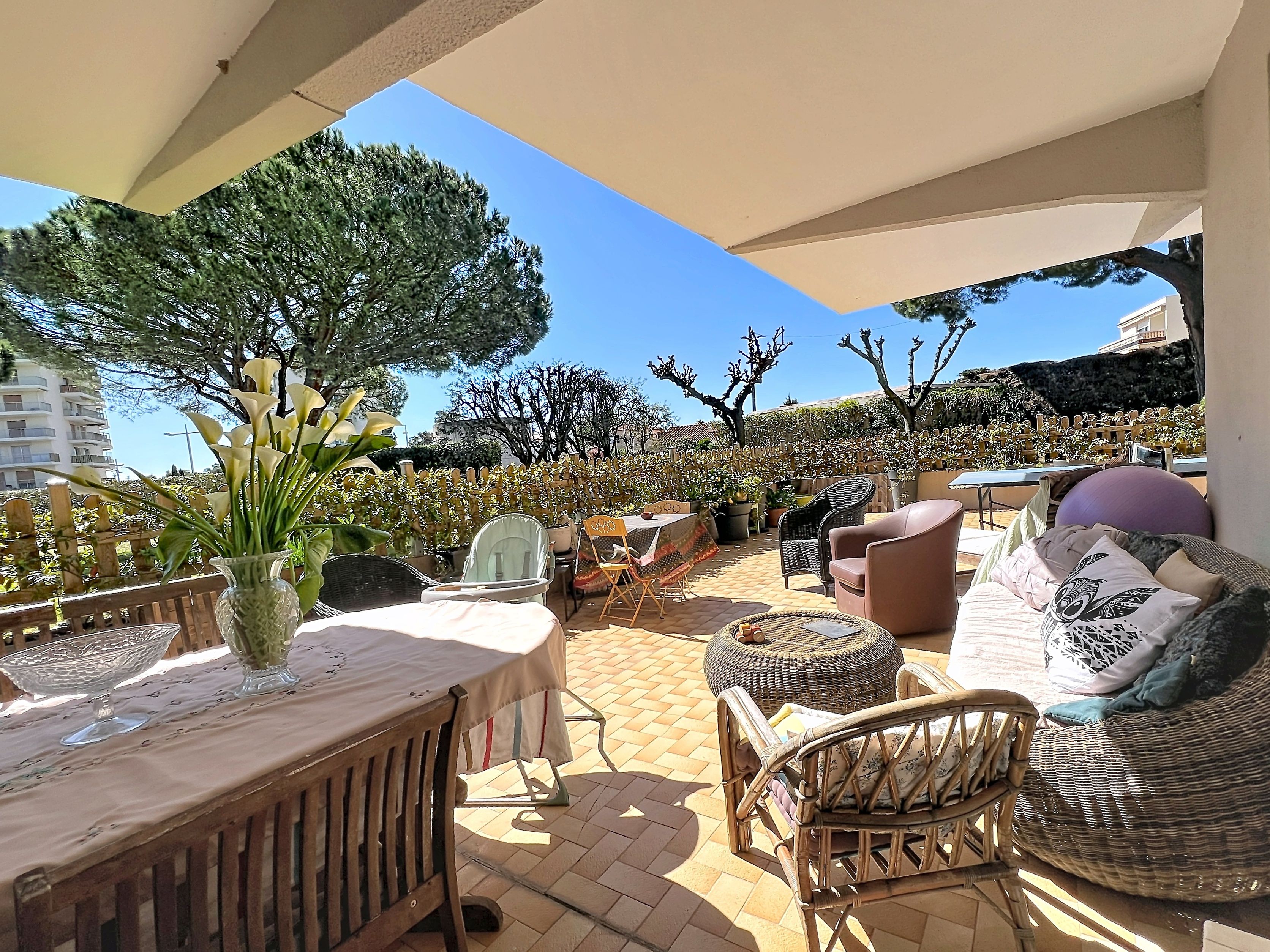 Appartement 3 pièces Antibes