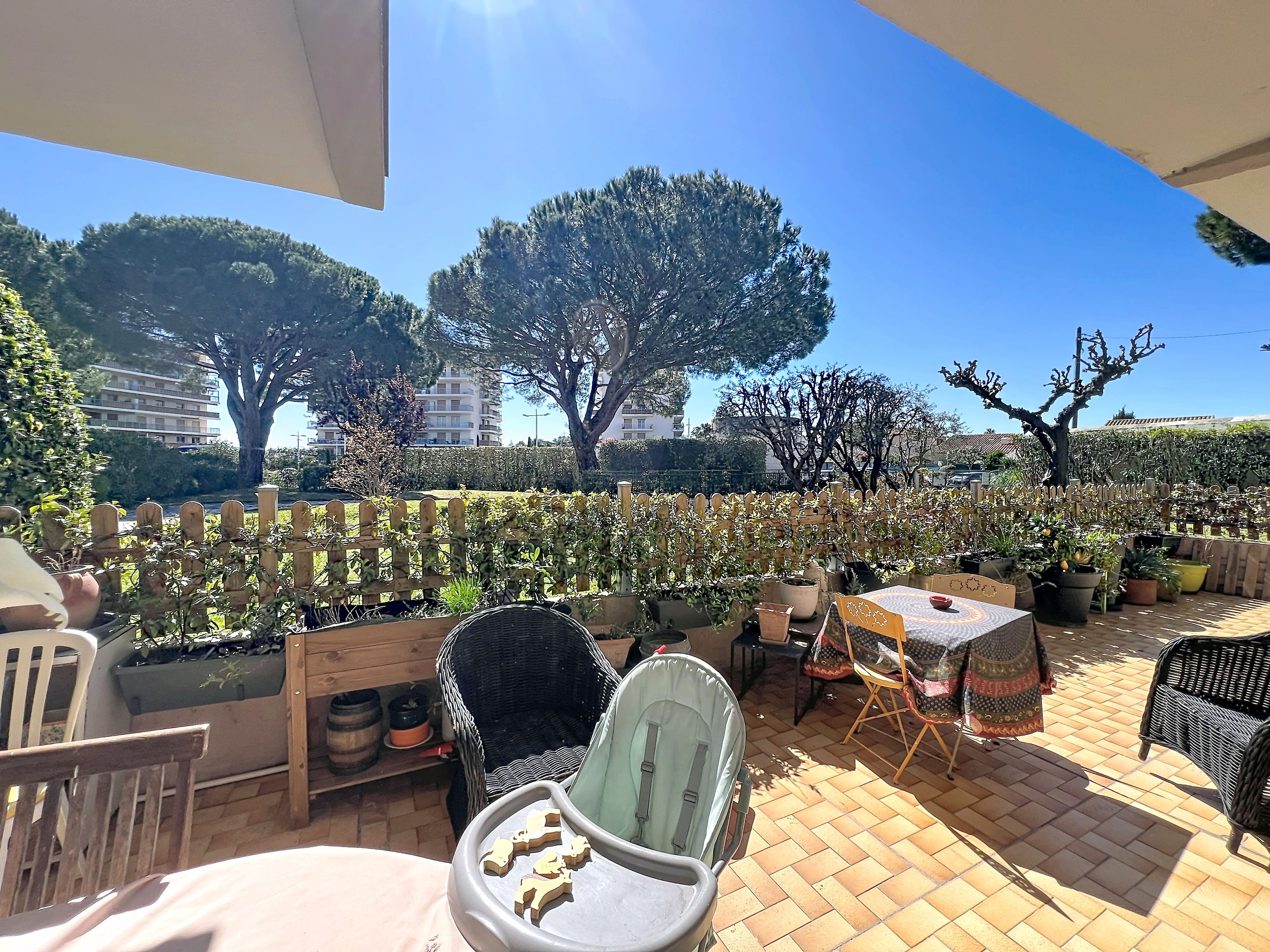 Appartement 3 pièces Antibes 50m² — Le Carré d'Azur