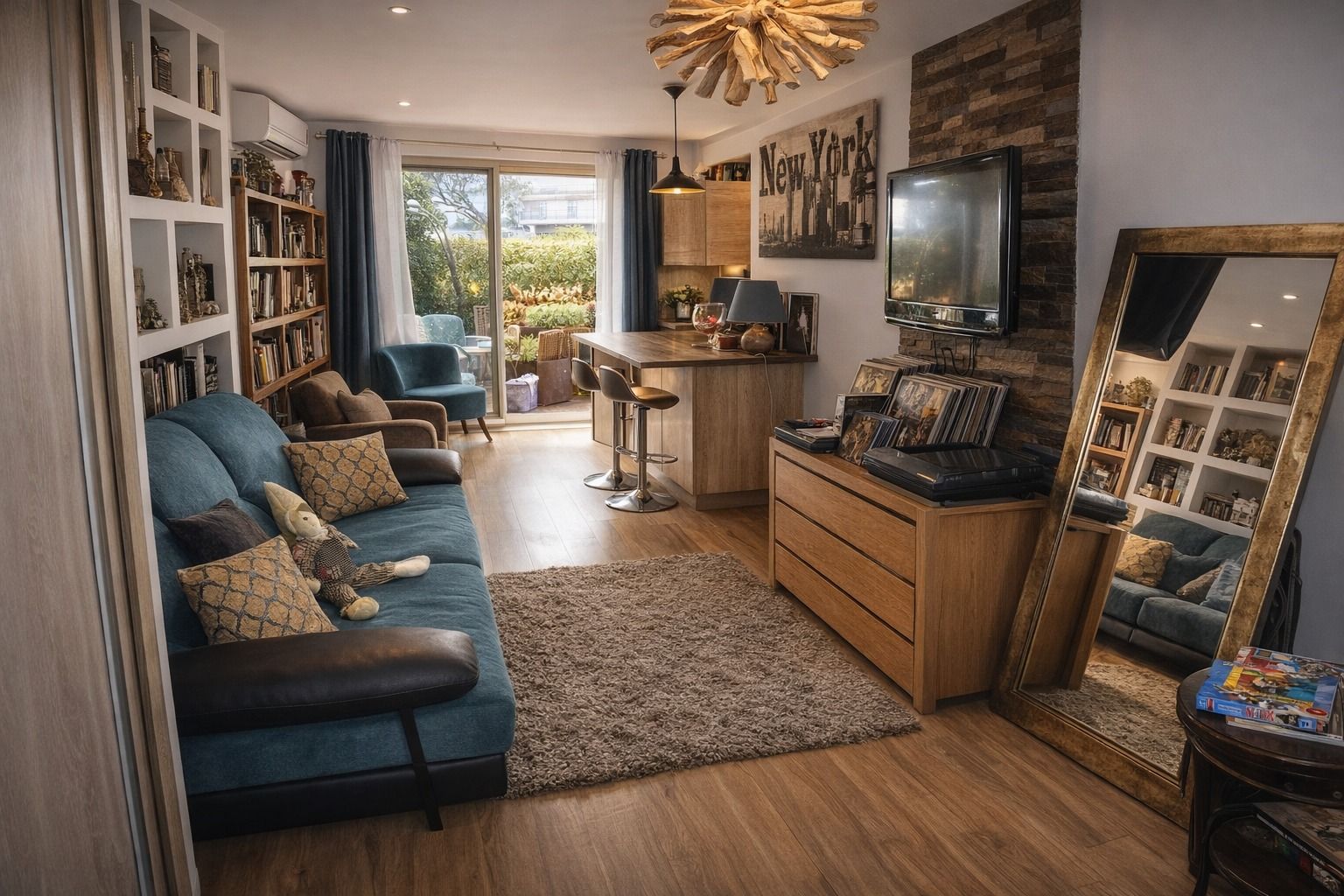 Appartement 3 pièces Antibes 50m² — Le Carré d'Azur