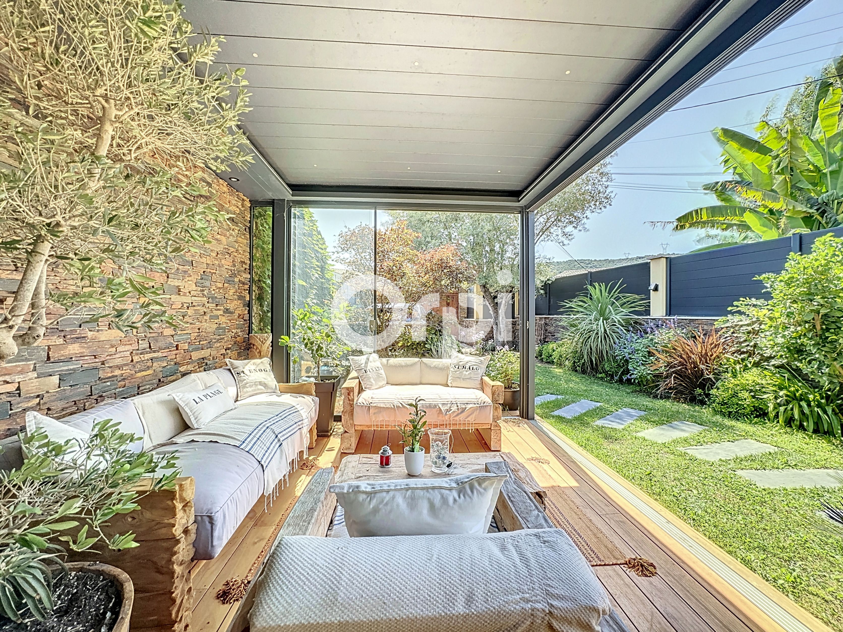 Villa 3 pièces Villeneuve-Loubet 88m² — Le Carré d'Azur