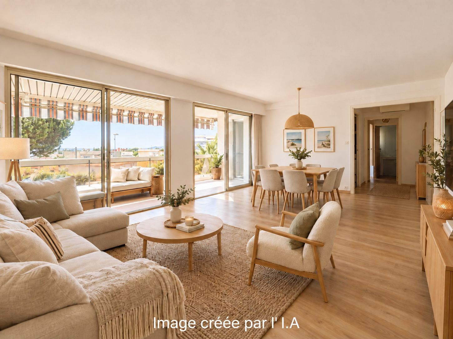 Appartement 2 pièces Saint-Laurent-du-Var