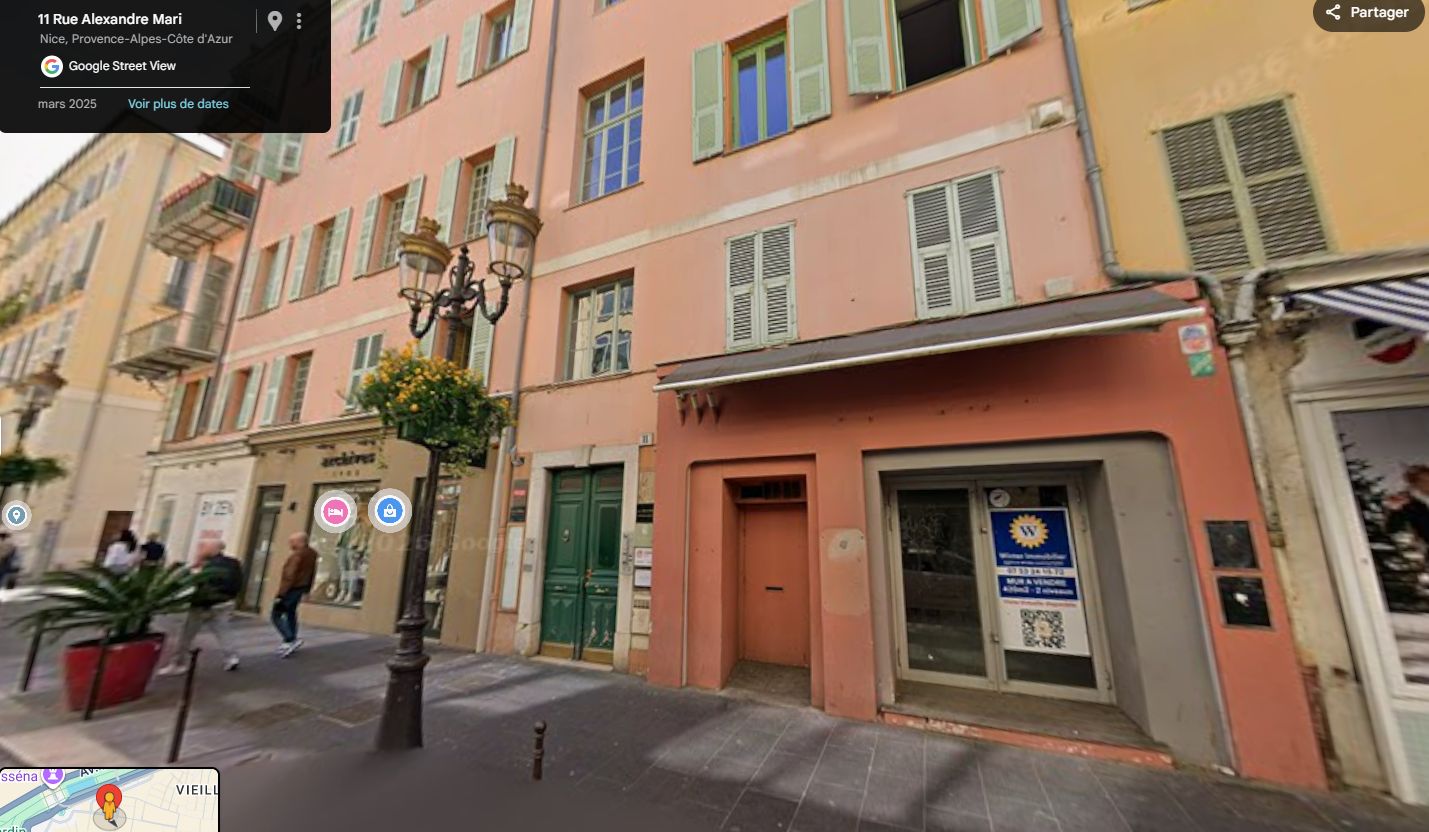 Appartement 4 pièces Nice