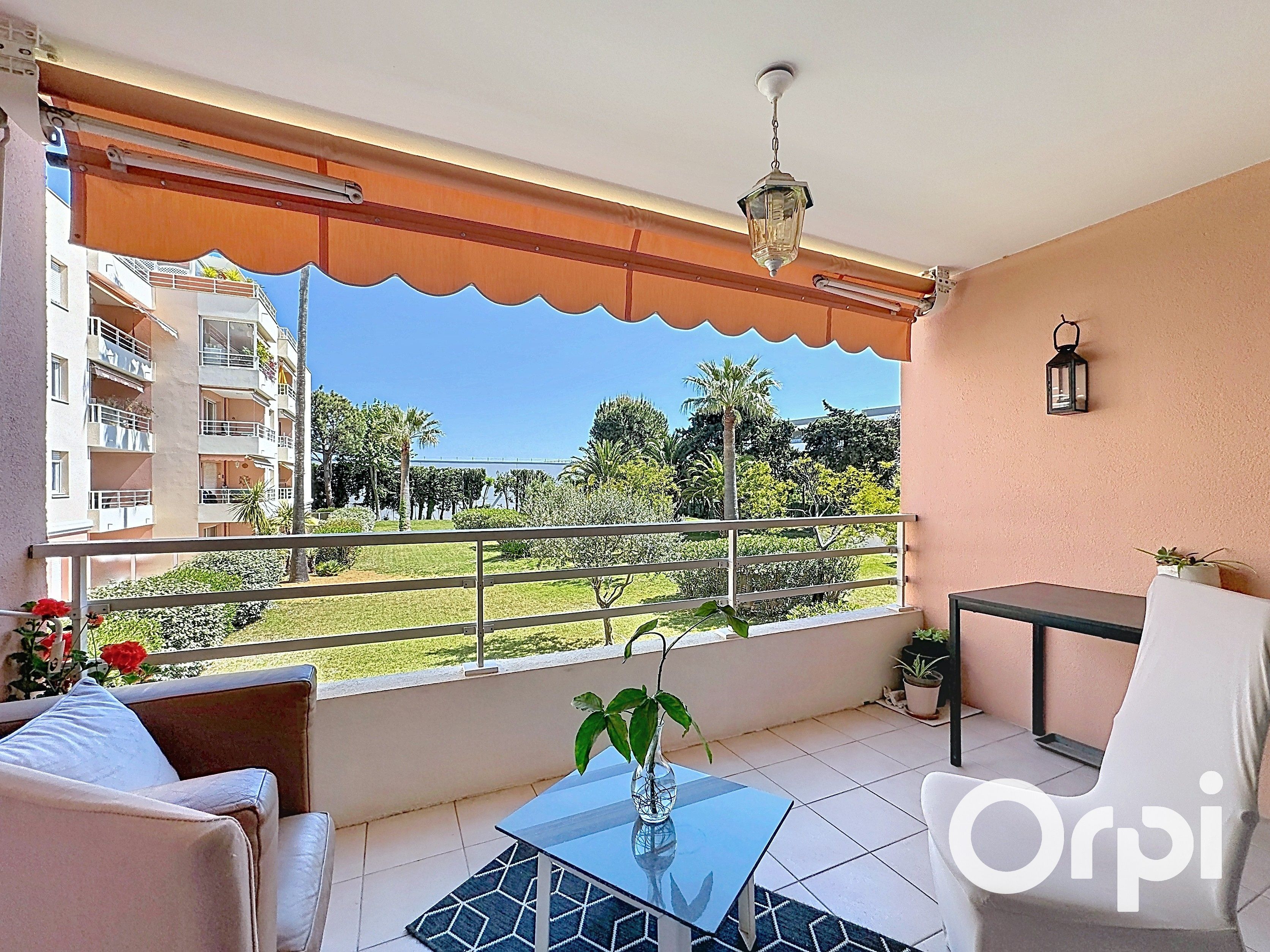Appartement 3 pièces Villeneuve-Loubet 51m² — Le Carré d'Azur