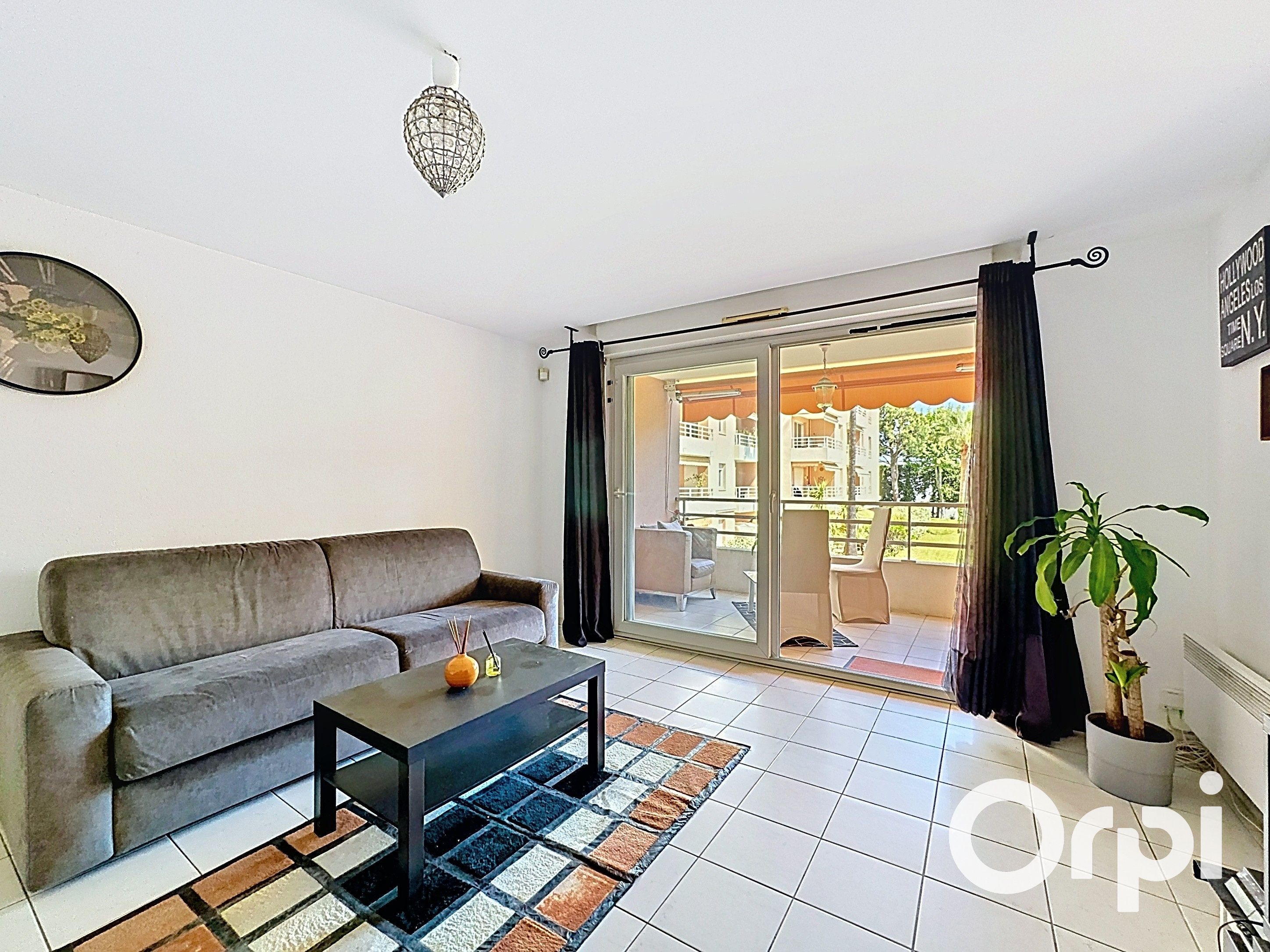 Appartement 3 pièces Villeneuve-Loubet 51m² — Le Carré d'Azur