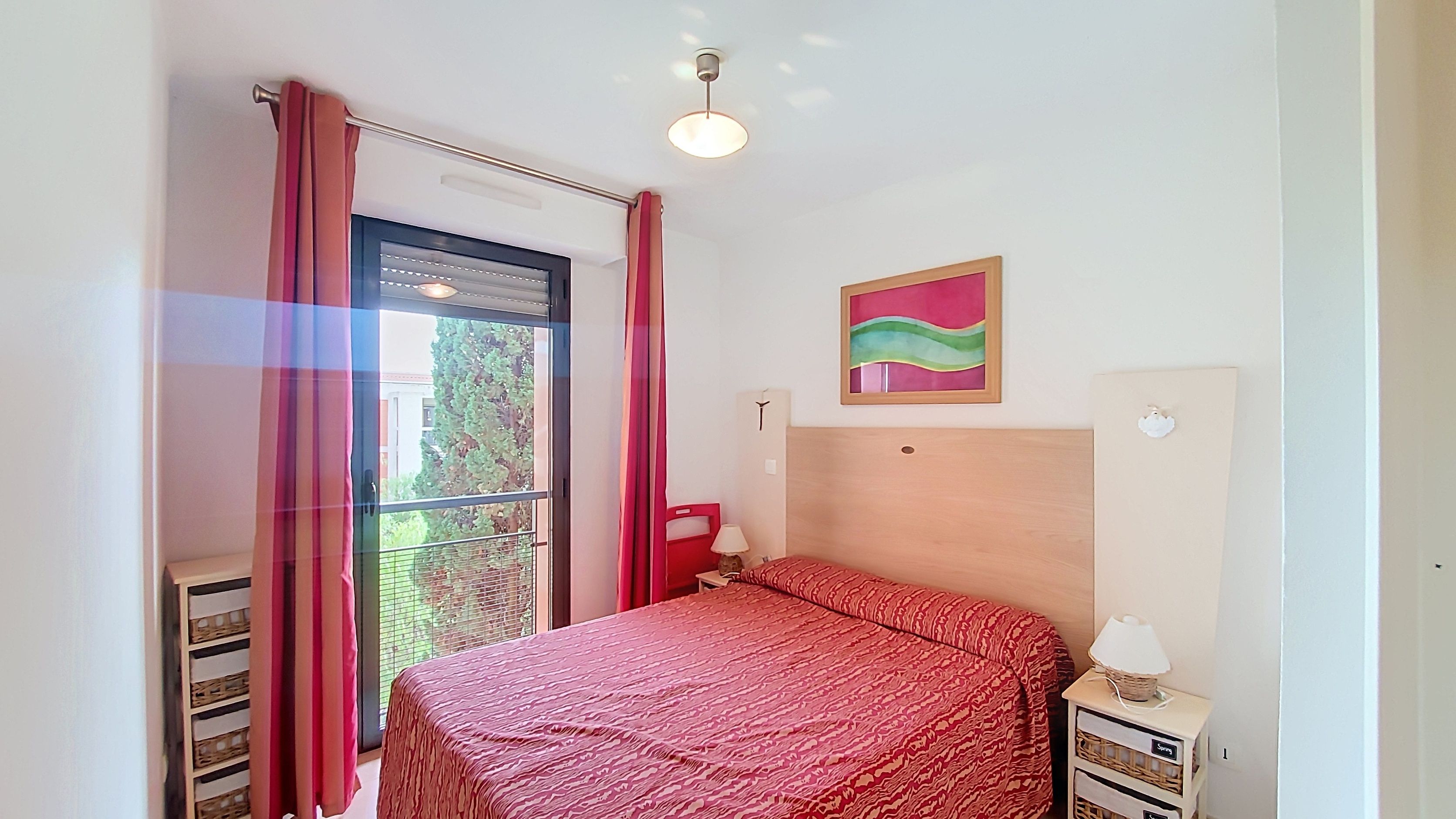 Appartement 2 pièces Villeneuve-Loubet 36m² — Le Carré d'Azur