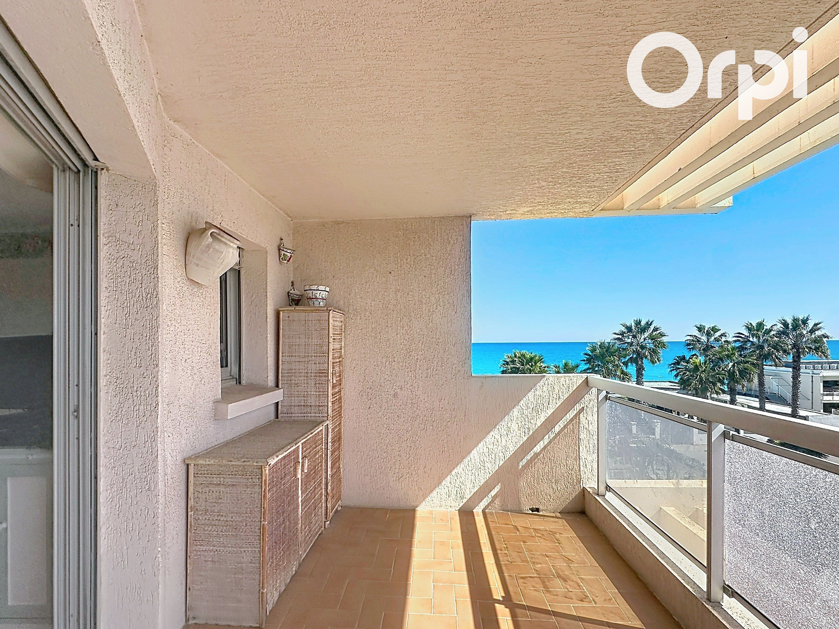 Appartement 3 pièces Villeneuve-Loubet 27m² — Le Carré d'Azur