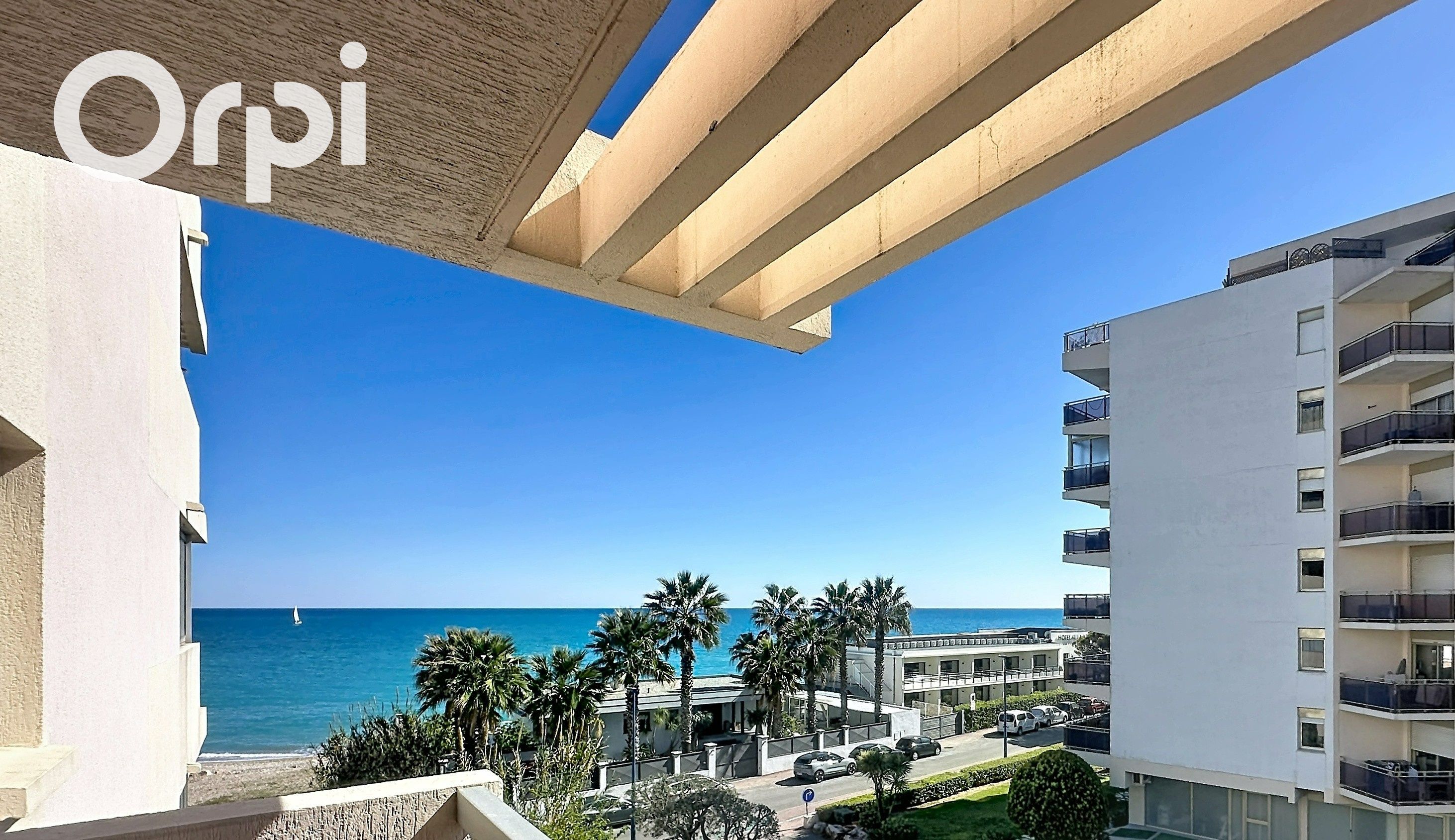 Appartement 3 pièces Villeneuve-Loubet 27m² — Le Carré d'Azur
