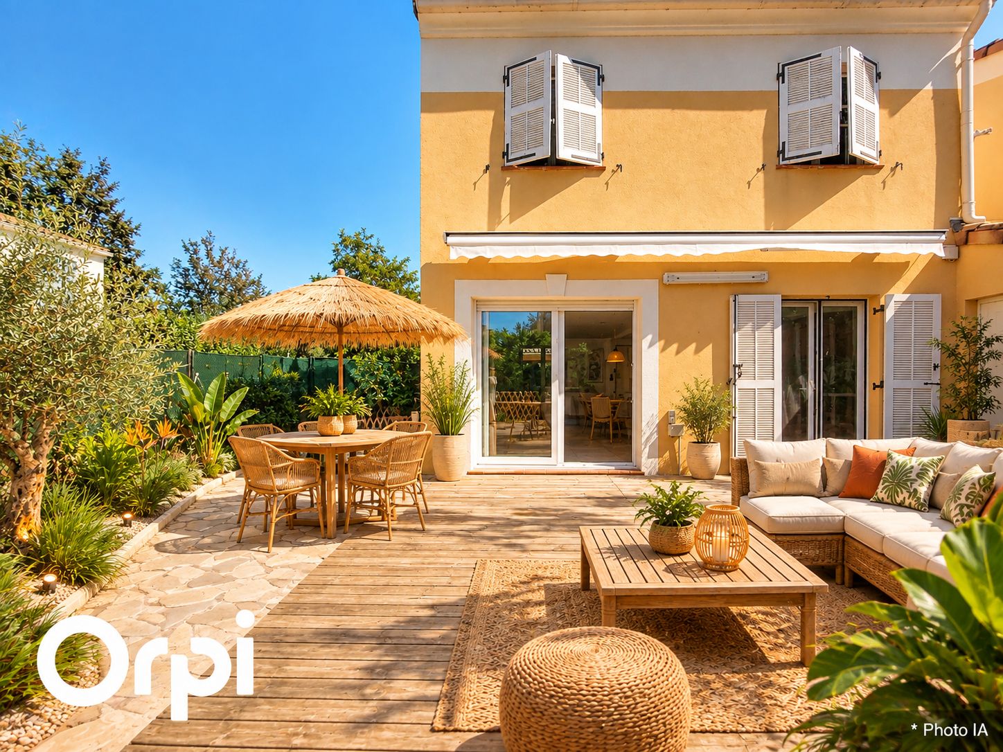 Villa 4 pièces Villeneuve-Loubet — Le Carré d'Azur