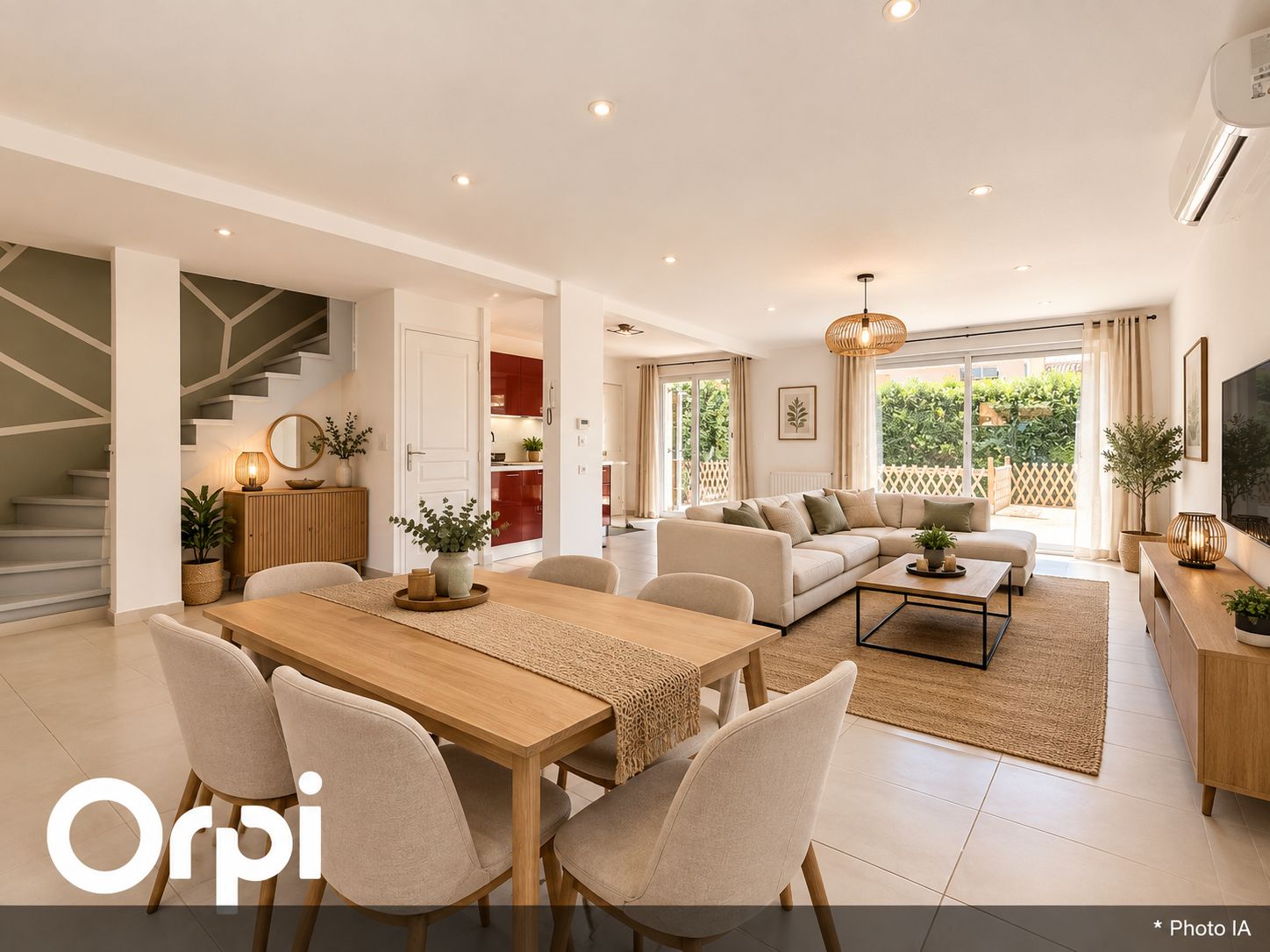 Villa 4 pièces Villeneuve-Loubet 93m² — Le Carré d'Azur