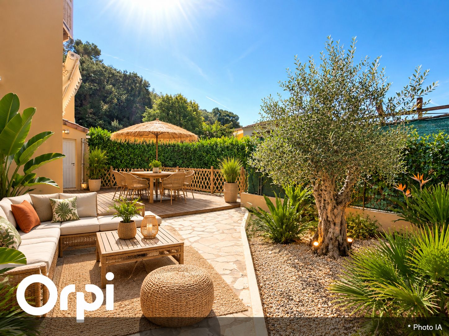 Villa 4 pièces Villeneuve-Loubet 93m² — Le Carré d'Azur