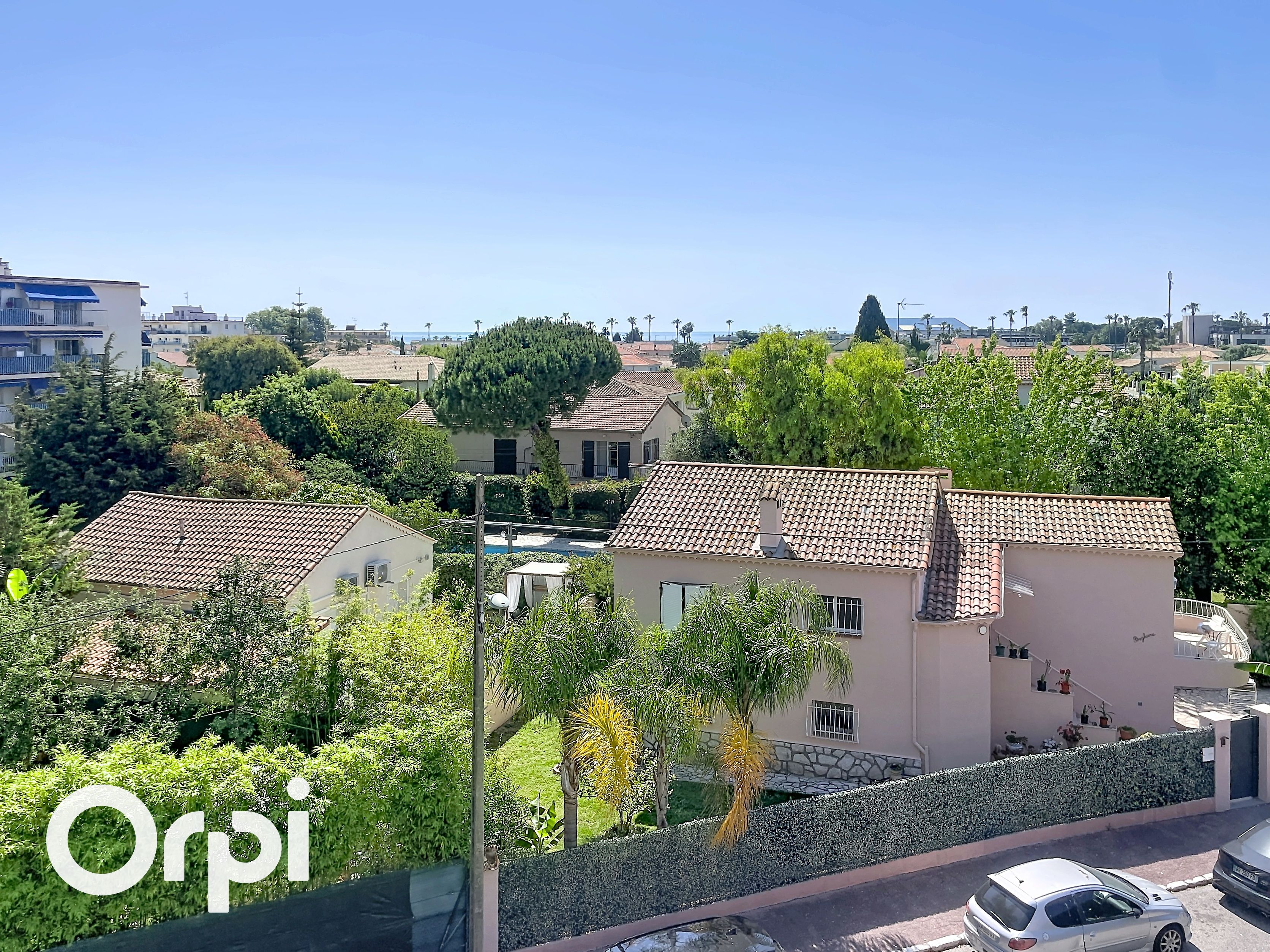 Appartement 2 pièces Villeneuve-Loubet 21.49m² — Le Carré d'Azur