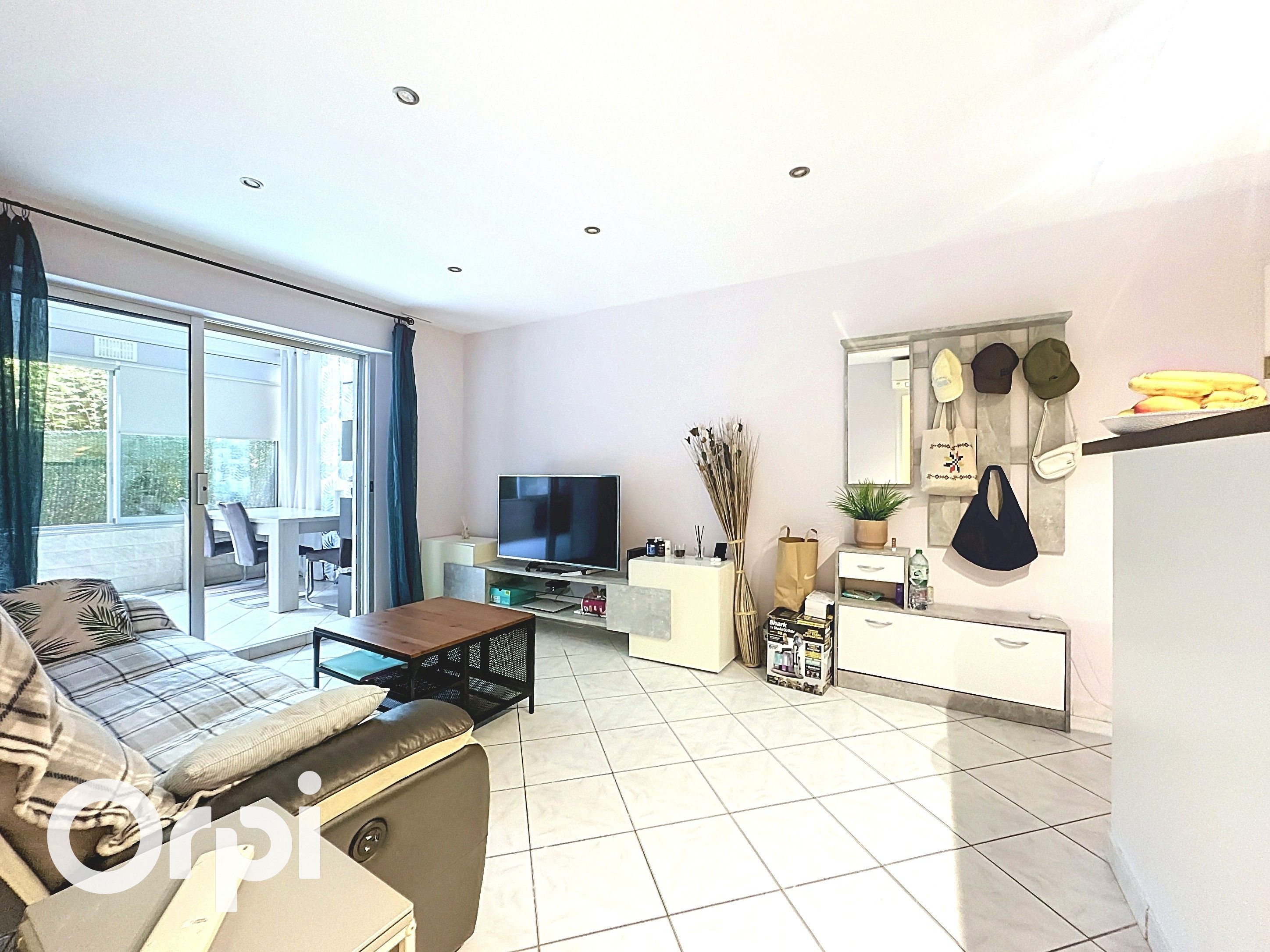 Appartement 2 pièces VILLENEUVE LOUBET 34.48m² — Le Carré d'Azur