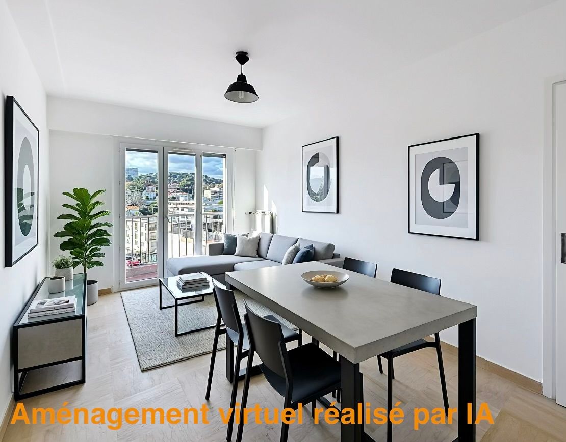 Appartement 2 pièces Cagnes-sur-Mer
