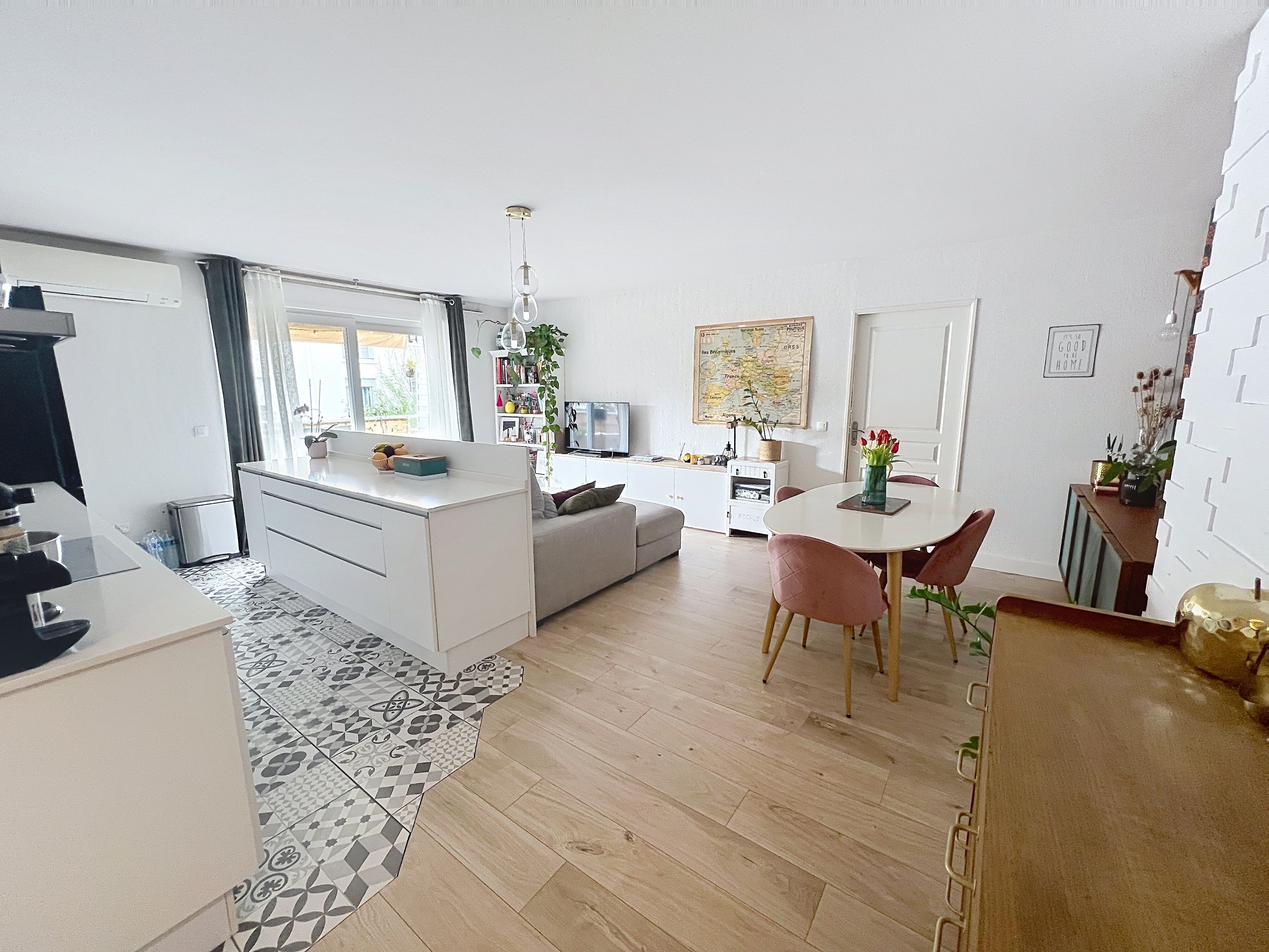 Appartement 5 pièces Villeneuve-Loubet 85.38m² — Le Carré d'Azur