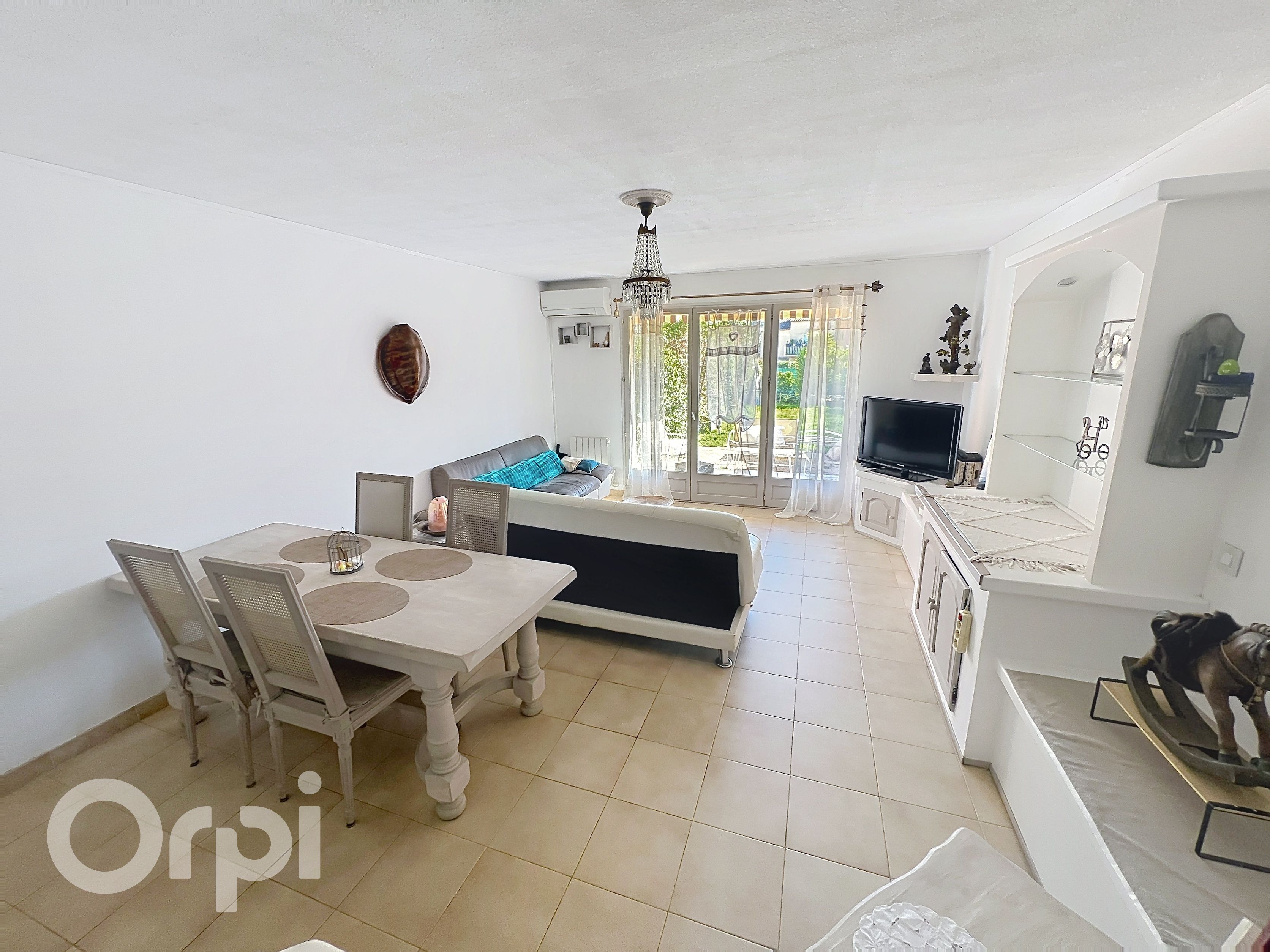 Villa 4 pièces Villeneuve-Loubet 88.45m² — Le Carré d'Azur