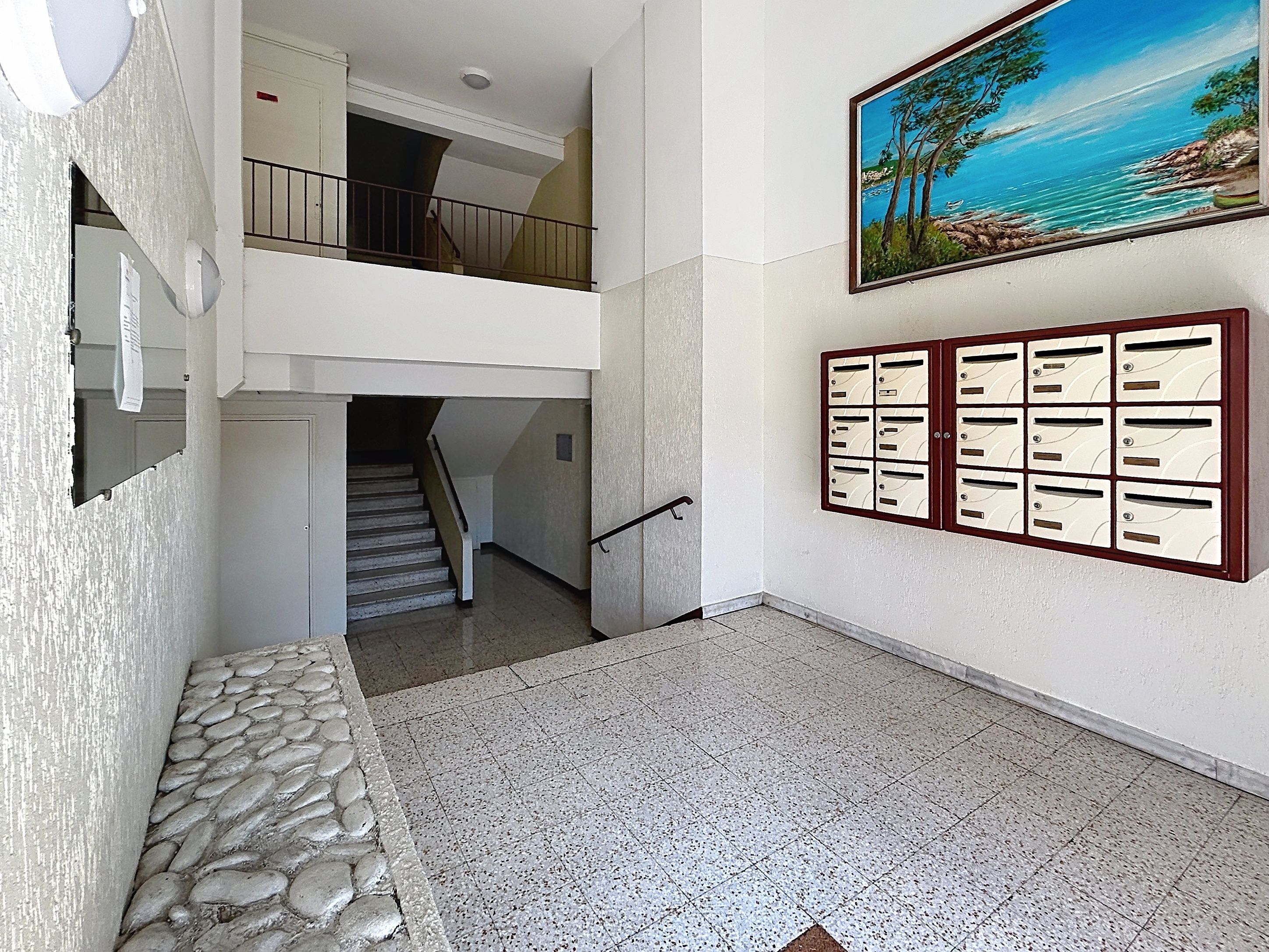 Appartement 2 pièces Cagnes-sur-Mer 39.6m² — Le Carré d'Azur