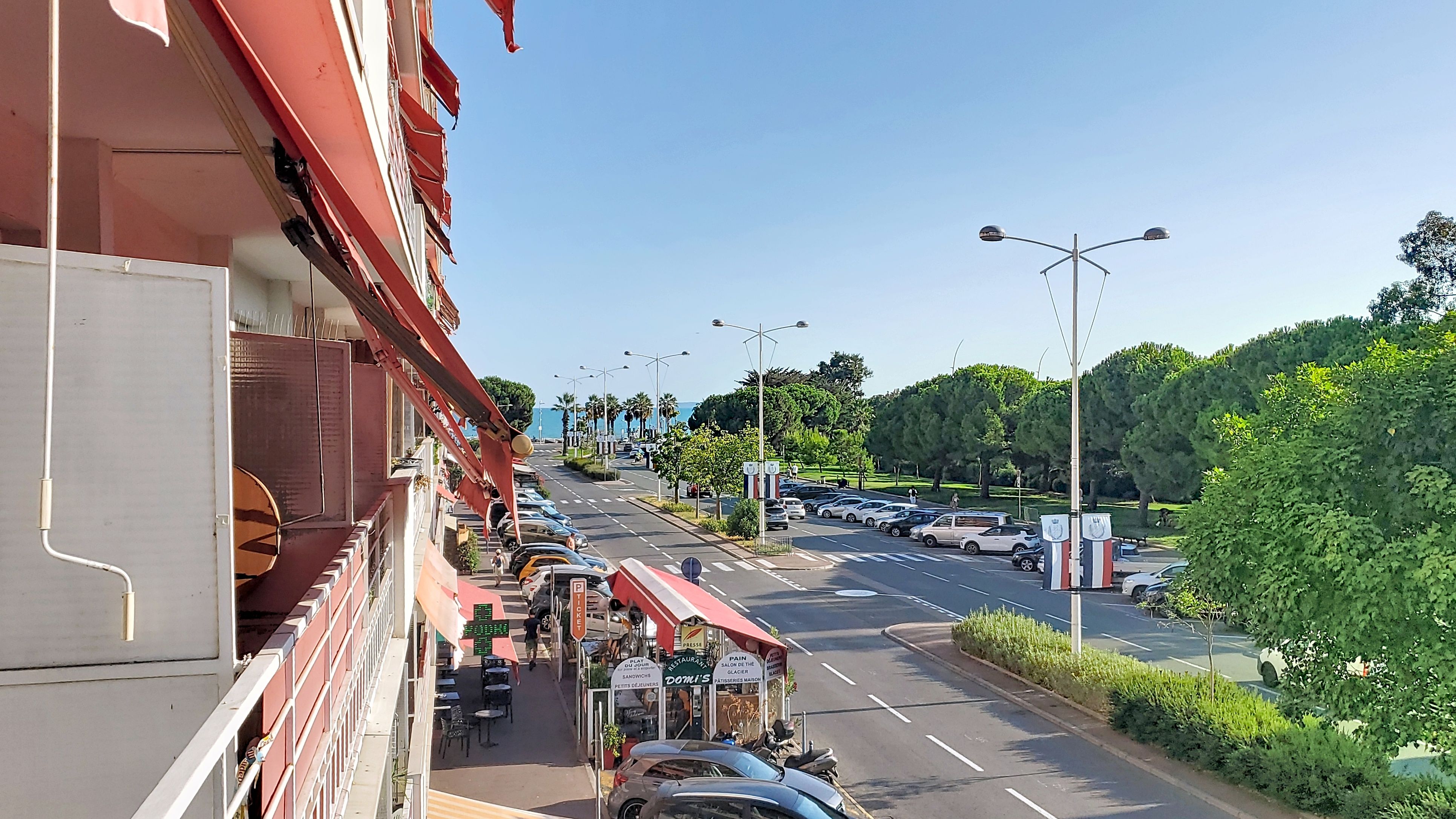 Appartement 2 pièces cagnes sur mer — Le Carré d'Azur