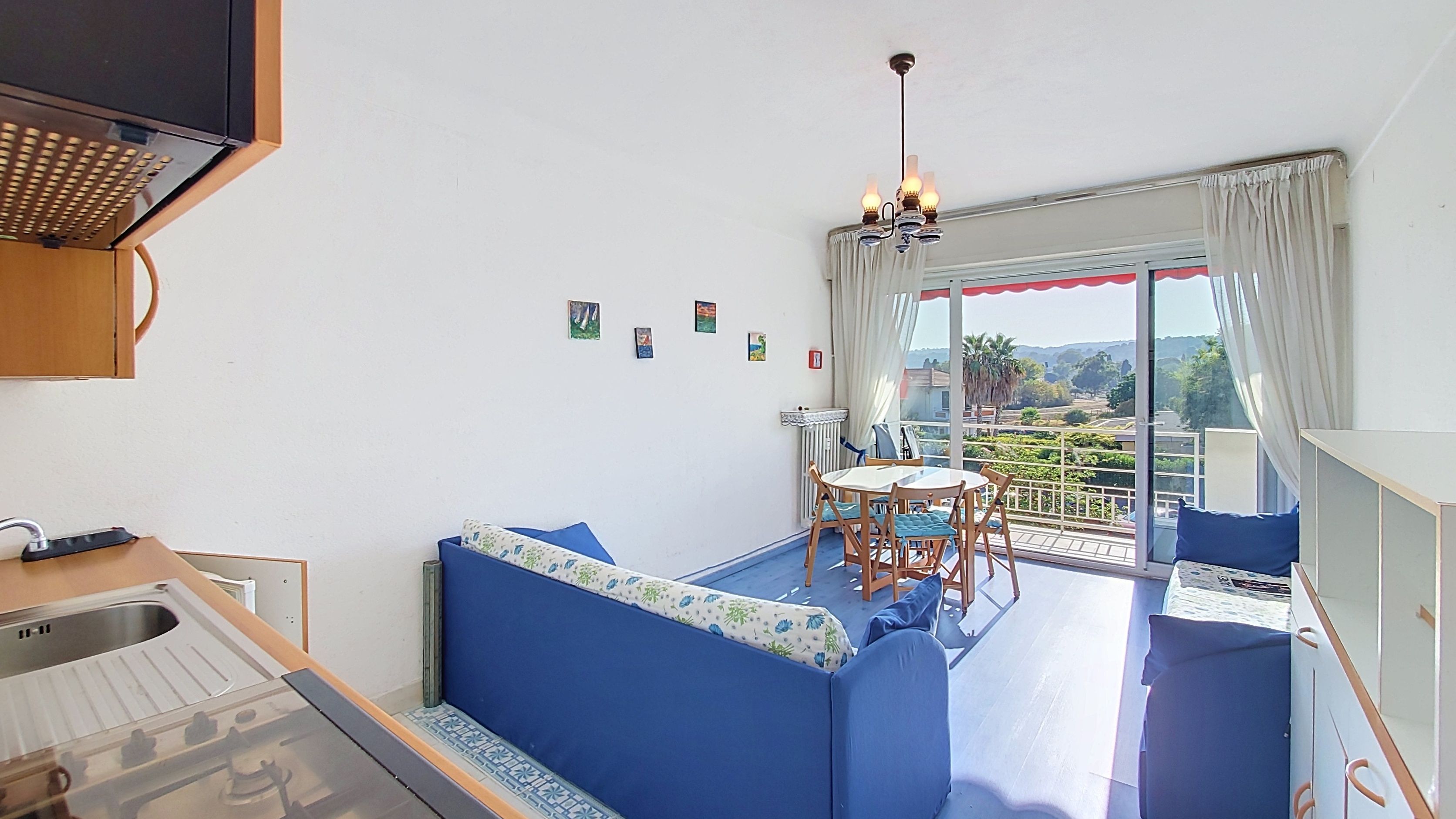Appartement 2 pièces cagnes sur mer 31m² — Le Carré d'Azur