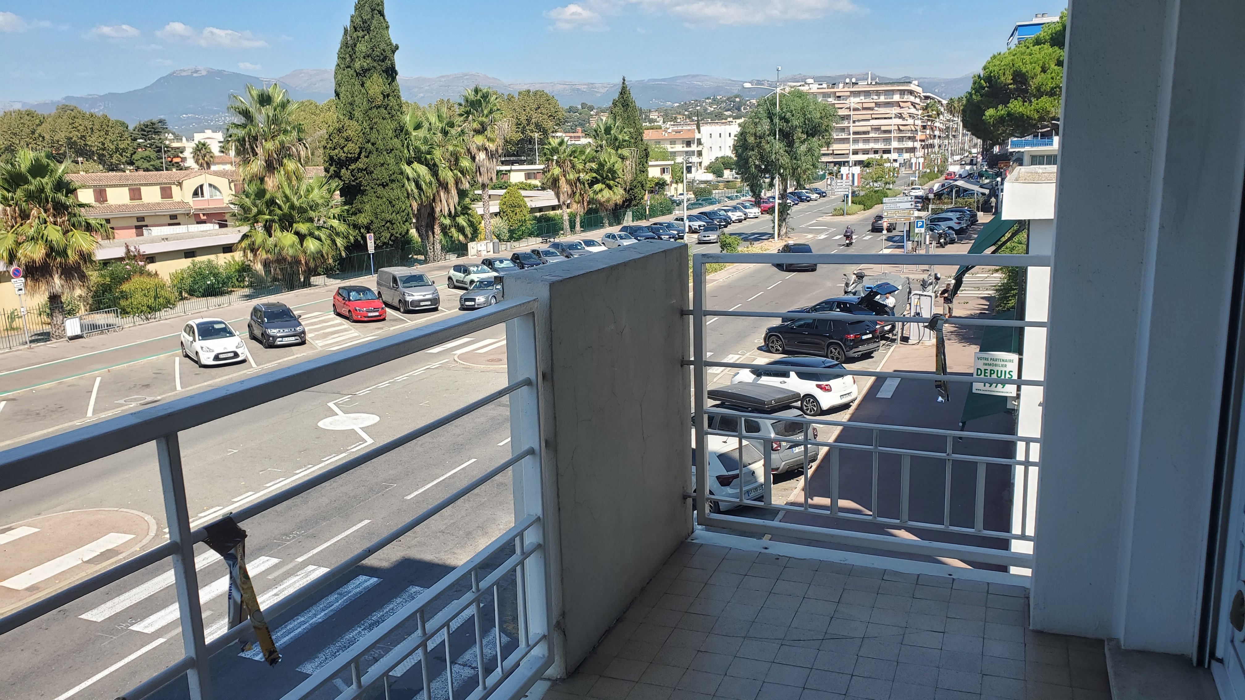 Appartement 2 pièces cagnes sur mer 31m² — Le Carré d'Azur