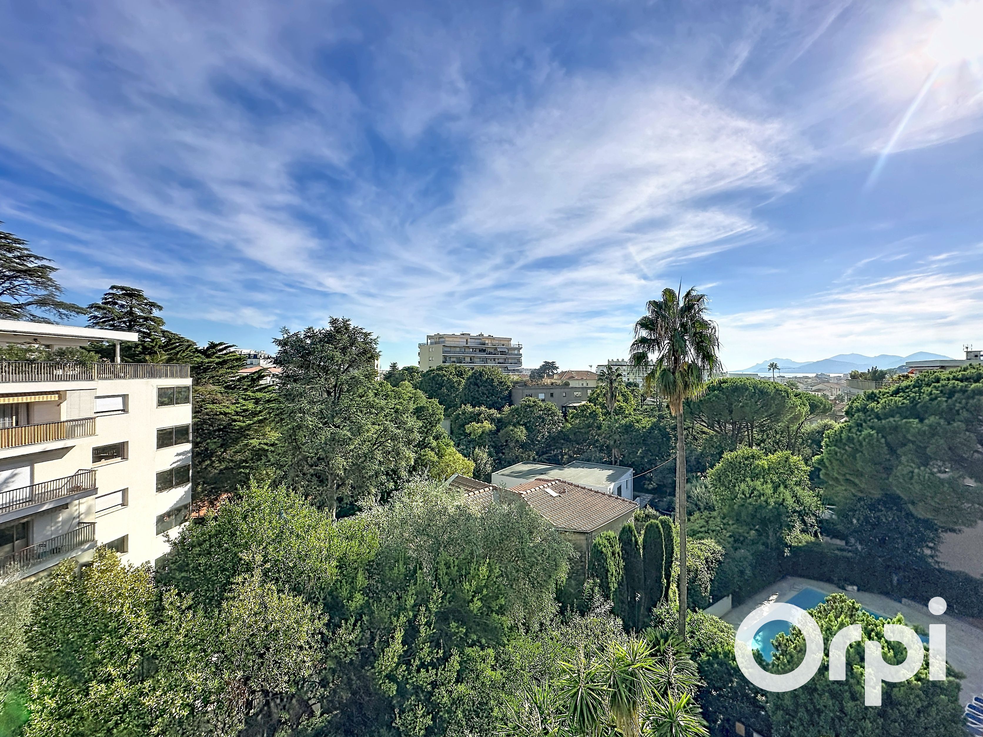 Appartement 2 pièces Cannes 57.08m² — Le Carré d'Azur