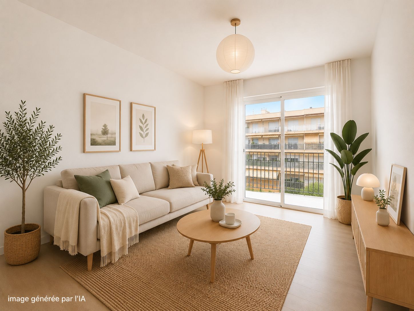 Appartement 3 pièces Saint-Laurent-du-Var