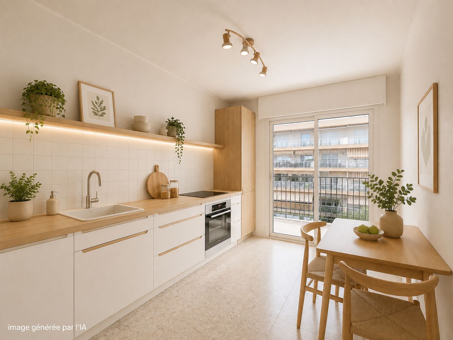 Appartement 3 pièces Saint-Laurent-du-Var 55m² — Le Carré d'Azur