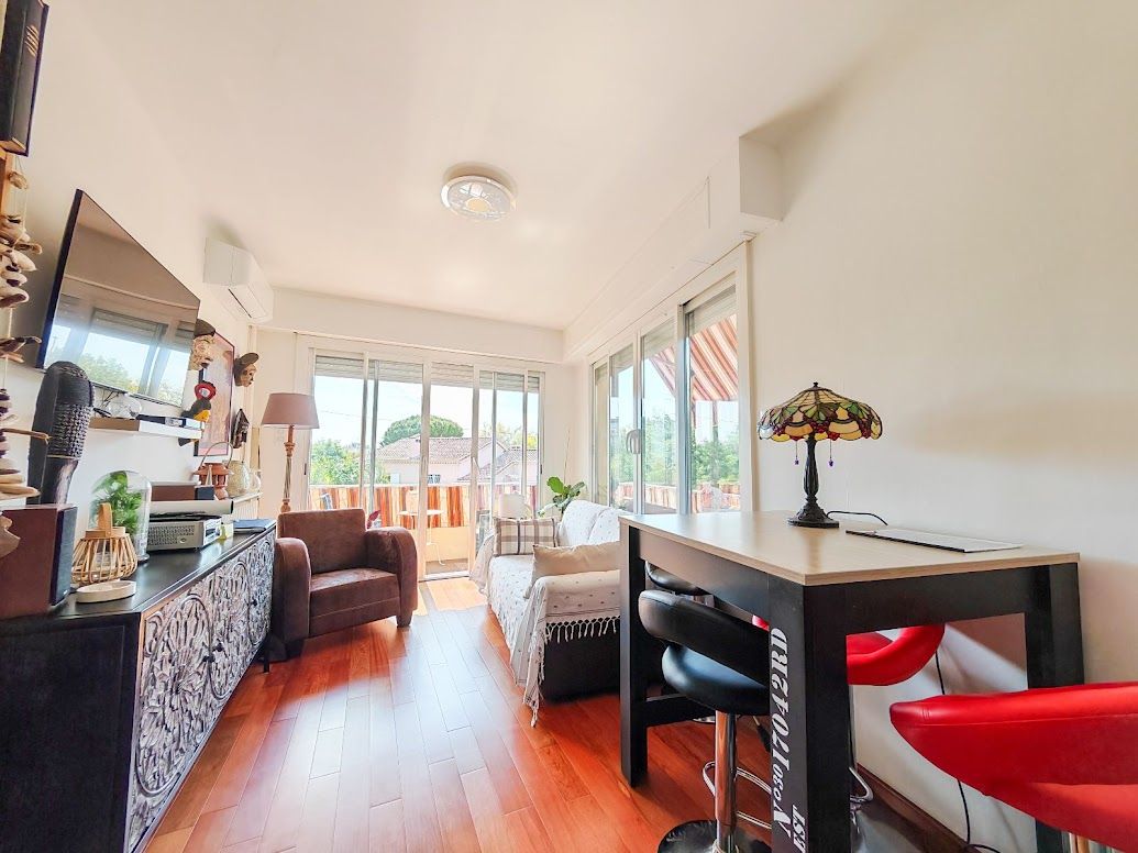 Appartement 3 pièces Villeneuve-Loubet 43m² — Le Carré d'Azur