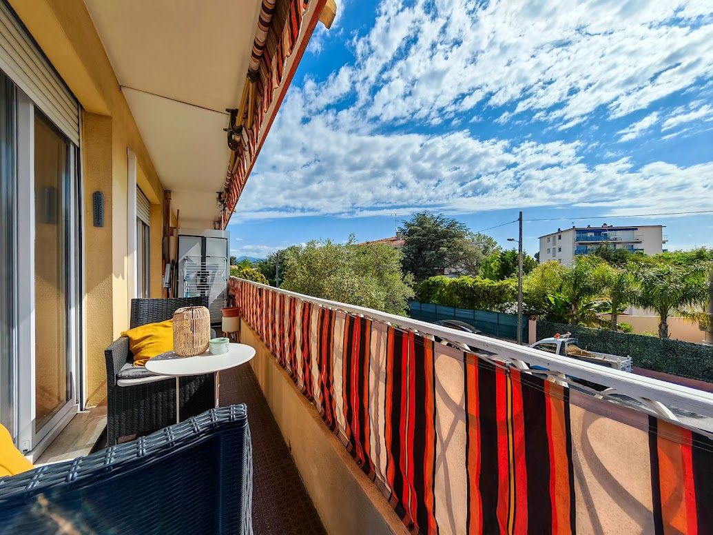 Appartement 3 pièces Villeneuve-Loubet 43m² — Le Carré d'Azur