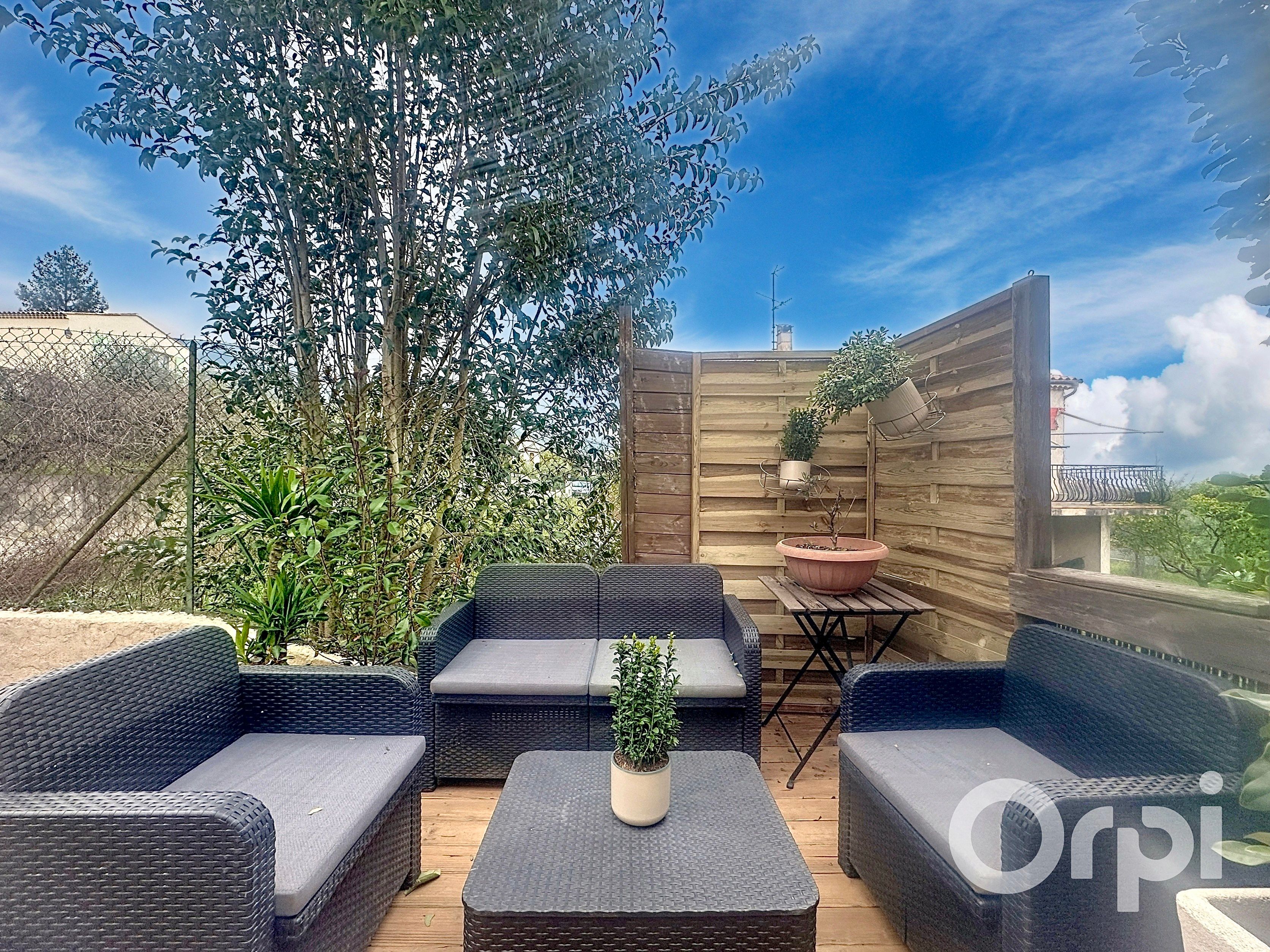 Appartement 3 pièces Gattières 34.45m² — Le Carré d'Azur